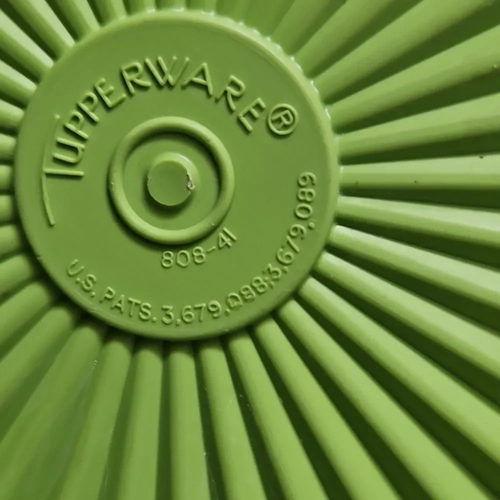 Vintage Tupperware lids